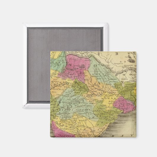 Hindostan 3 magneet (Voorkant / Achterkant)