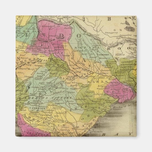 Hindostan 3 magneet (Voorkant)