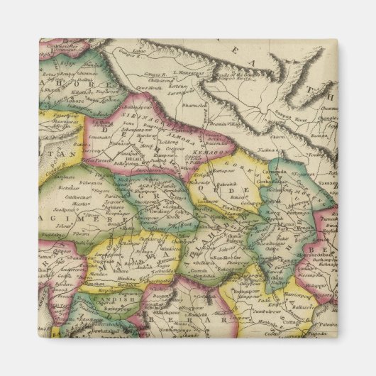 Hindostan 3 magneet (Voorkant)