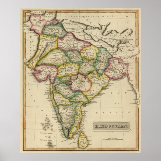 Hindostan 3 poster (Voorkant)