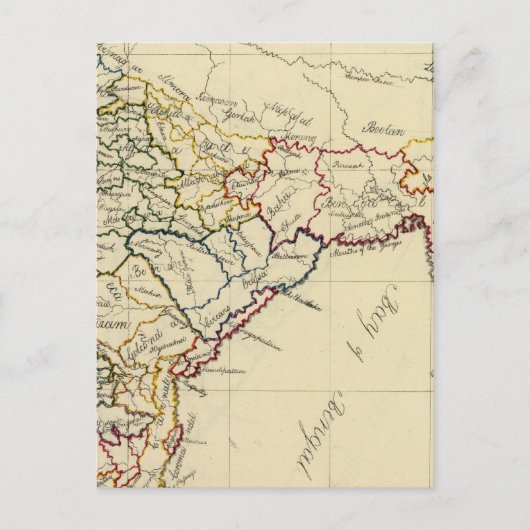 Hindostan Briefkaart (Voorkant)