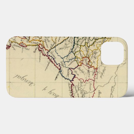 Hindostan Case-Mate iPhone Case (Achterkant (horizontaal))