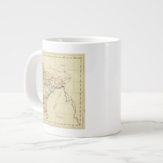 Hindostan Grote Koffiekop (Links)
