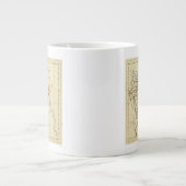 Hindostan Grote Koffiekop (Voorkant)