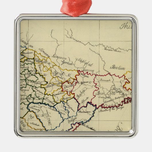 Hindostan Metalen Ornament (Voorkant)