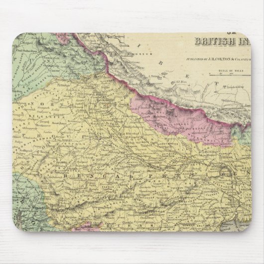 Hindostan of British India 2 Muismat (Voorkant)