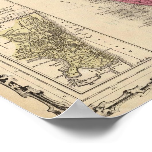 Hindostan of British India 2 Poster (Hoek)