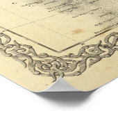 Hindostan of British India Poster (Hoek)