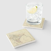 Hindostan Stenen Onderzetter (Zijkant)