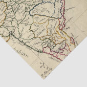 Hindostan Tissuepapier (Detail)