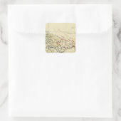 Hindostan Vierkante Sticker (Tas)