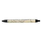 Hindostan Zwarte Inkt Pen (Voorkant)
