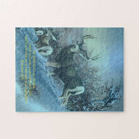 Hinds Feet Legpuzzel (Horizontaal)