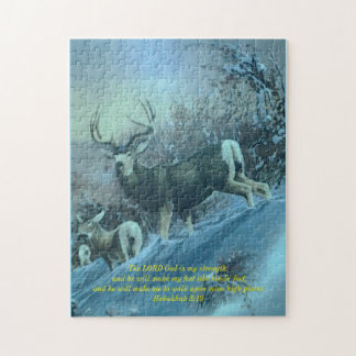 Hinds Feet Legpuzzel