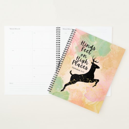 Hinds Feet op hoge plaatsen Planner (Display)