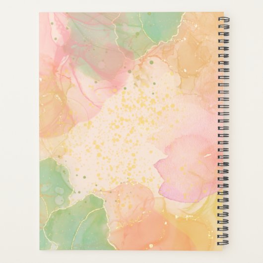 Hinds Feet op hoge plaatsen Planner (Achterkant)