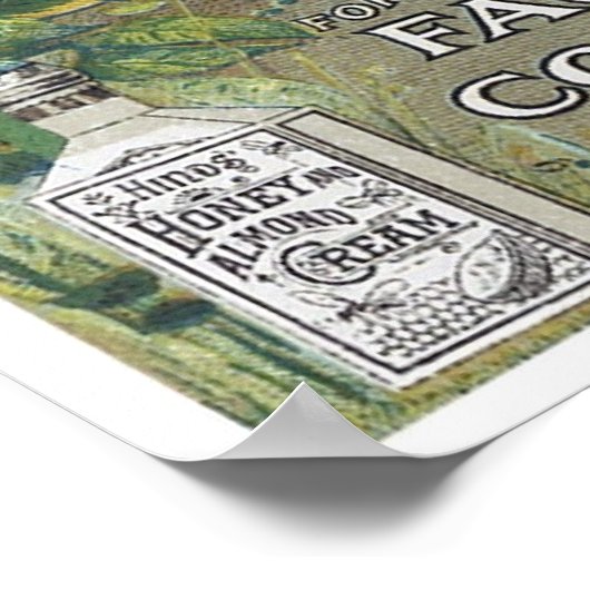 Hinds Honey en Almond Cream Poster (Hoek)