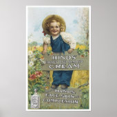 Hinds Honey en Almond Cream Poster (Voorkant)