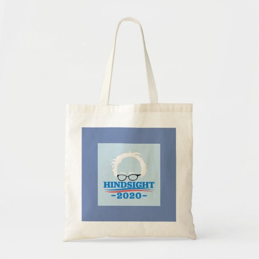 Hindsight 2020 Bernie Bag Tote Bag (Voorkant)
