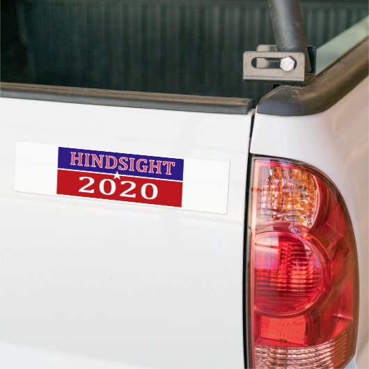 HindSight 2020 Bumpersticker (Op Truck)