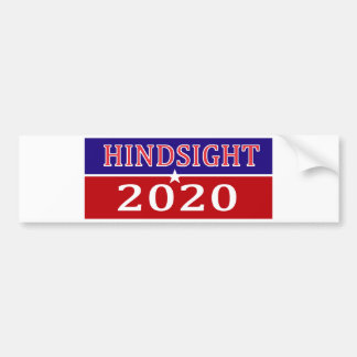 HindSight 2020 Bumpersticker