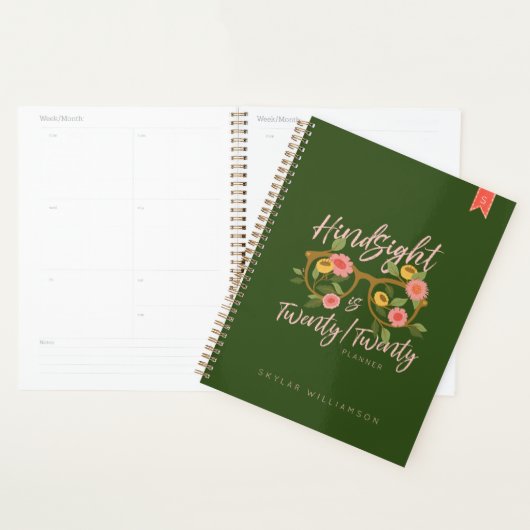 Hindsight is 200 oogglazen en -bloemen planner (Display)