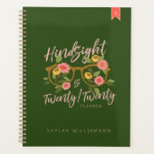 Hindsight is 200 oogglazen en -bloemen planner (Voorkant)