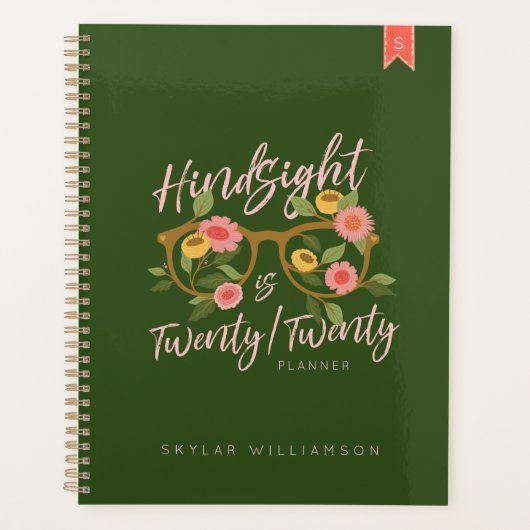 Hindsight is 200 oogglazen en -bloemen planner (Voorkant)