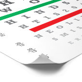 Hindsight is 20/20 poster (Hoek)