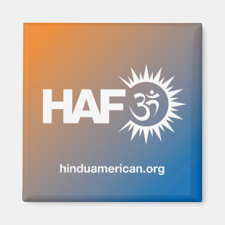 Hindu American Foundation Refkoelkast Magnet