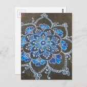 Hindu Art Briefkaart (Voorkant / Achterkant)