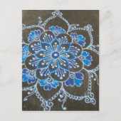 Hindu Art Briefkaart (Voorkant)