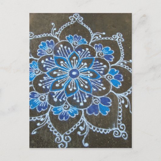 Hindu Art Briefkaart (Voorkant)