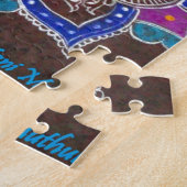 Hindu Art Legpuzzel (Zijkant)