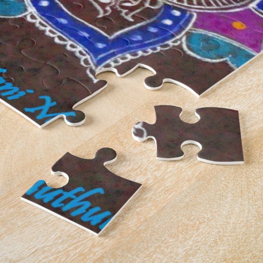Hindu Art Legpuzzel (Zijkant)