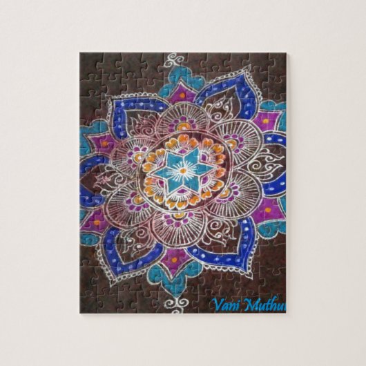 Hindu Art Legpuzzel (Verticaal)
