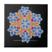 Hindu Art Tegeltje (Voorkant)