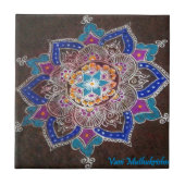 Hindu Art Tegeltje (Voorkant)