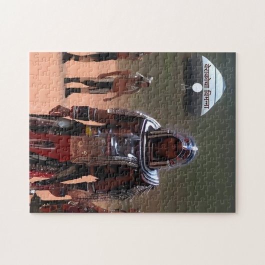 Hindu Astronauts Legpuzzel (Horizontaal)