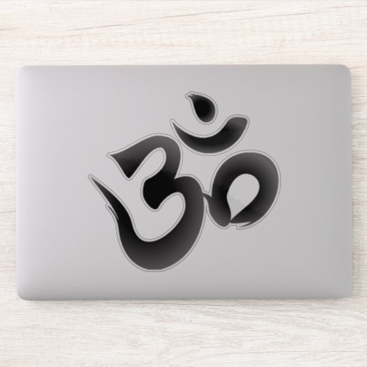 Hindu Aum Sticker (Computer)