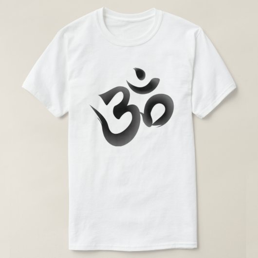 Hindu Aum T-shirt (Design voorkant)