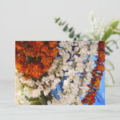 Hindu bruiloft kaart (Staand voorkant)