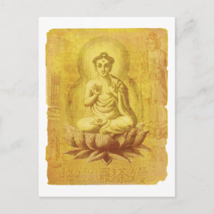 Hindu Buddha Briefkaart