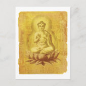 Hindu Buddha Briefkaart (Voorkant)
