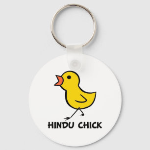 Hindu Chick Sleutelhanger