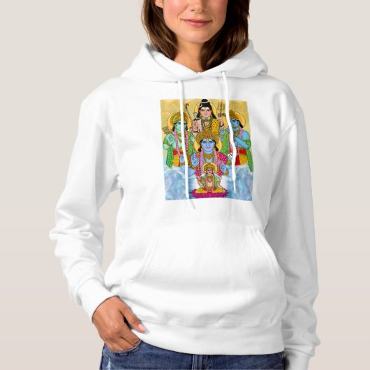 Hindu Deities Sweatshirt (Voorkant)