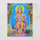 Hindu Deity-reeks Briefkaart (Voorkant)