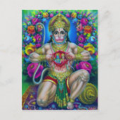 Hindu Deity-reeks Briefkaart (Voorkant)