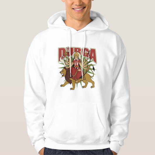 Hindu Durga Hoodie (Voorkant)