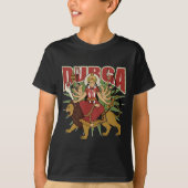 Hindu Durga T-shirt (Voorkant)